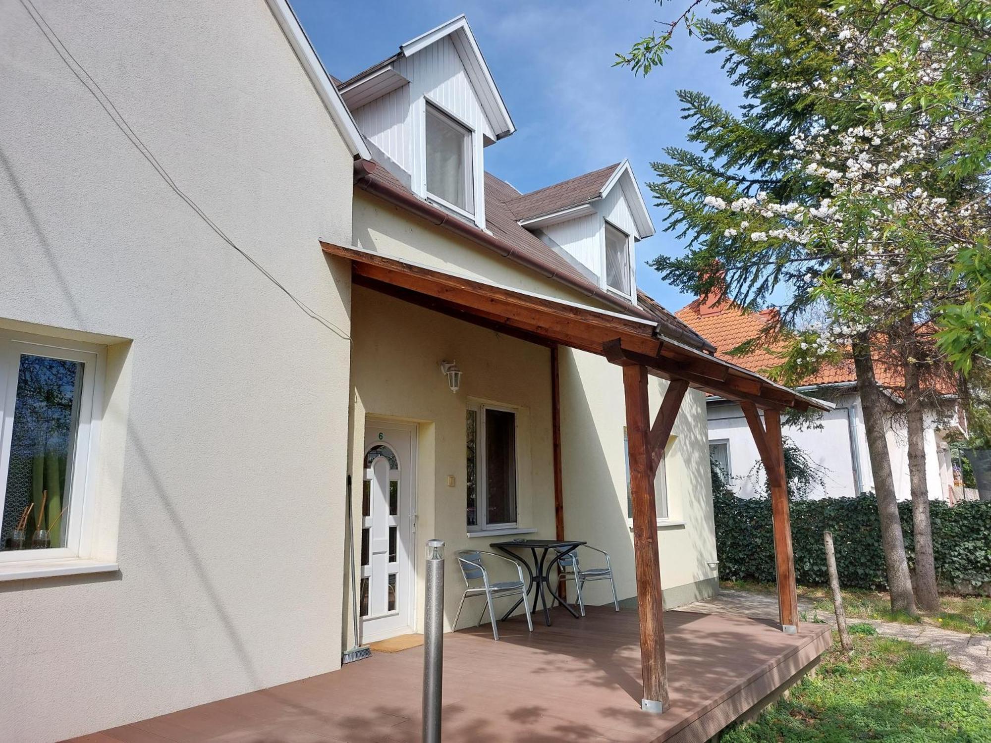 Bridgehaus Apartment Balatonfüred Exterior foto